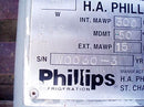 2000 H.A. Phillips and Company Horizontal Receiver- 7 Gallon H.A. Phillips and Company 