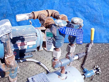 2000 H.A. Phillips and Company Horizontal Receiver- 7 Gallon H.A. Phillips and Company 