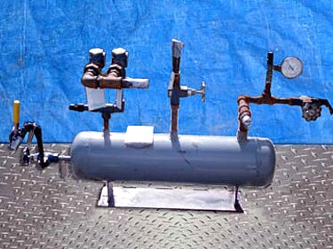 2000 H.A. Phillips and Company Horizontal Receiver- 7 Gallon H.A. Phillips and Company 
