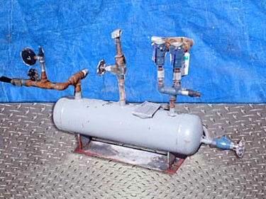 2000 H.A. Phillips and Company Horizontal Receiver- 7 Gallon H.A. Phillips and Company 