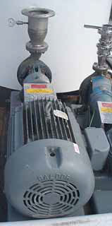 2000 Ingersoll-Dresser Centrifugal Pump - 4x3x8 Ingersoll-Dresser 