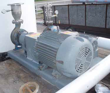 2000 Ingersoll-Dresser Centrifugal Pump - 4x3x8 Ingersoll-Dresser 