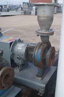 2000 Ingersoll-Dresser Centrifugal Pump - 4x3x8 Ingersoll-Dresser 