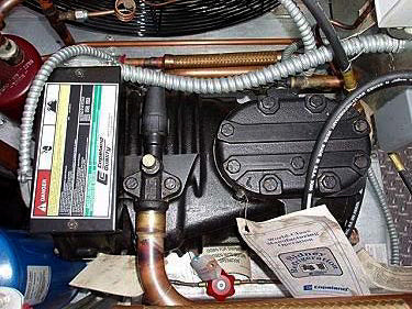 2000 Kramer CTT Thermobank Condensing System- 3 Ton Kramer 