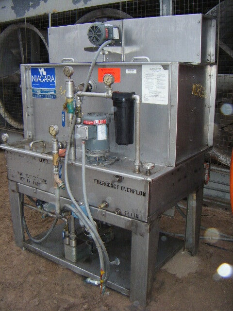 2000 Niagara Blower Company “No-Frost”® Concentrator Niagara 