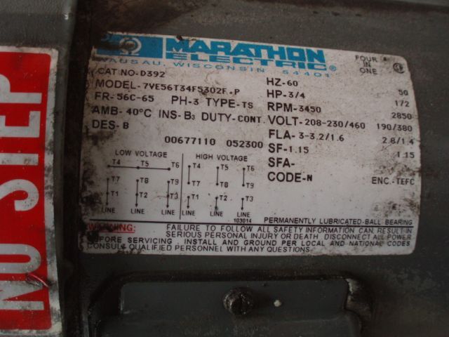 2000 Niagara Blower Company “No-Frost”® Concentrator Niagara 