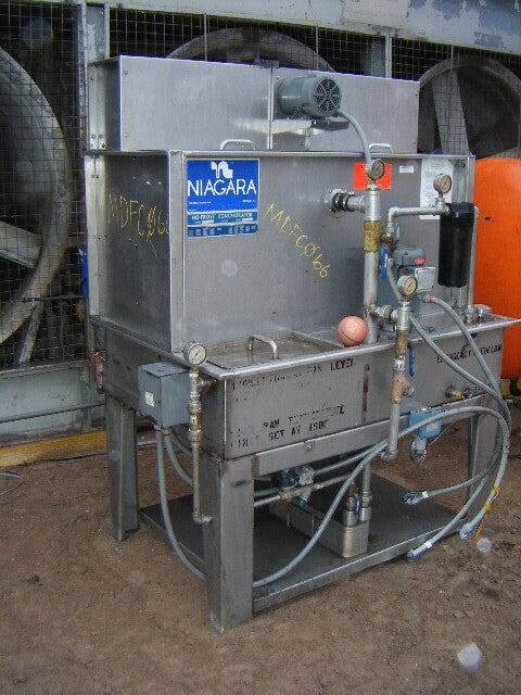 2000 Niagara Blower Company “No-Frost”® Concentrator Niagara 