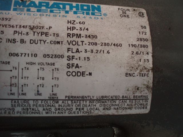 2000 Niagara Blower Company “No-Frost”® Concentrator Niagara 