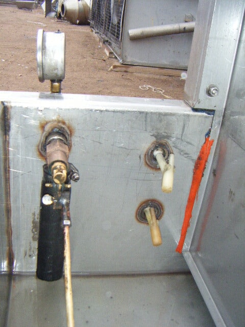 2000 Niagara Blower Company “No-Frost”® Concentrator Niagara 