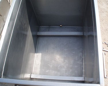 2000 Paul Mueller Jacketed Cook/Cool Tank- 560 Gallon Paul Mueller 