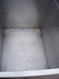 2000 Paul Mueller Stainless Tank- 560 Gallon Paul Mueller 