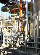 2000 Refrigeration Valves and Systems Vertical Intercooler - 132 in. Dia. x 15 ft. 10 in. H. RVS 