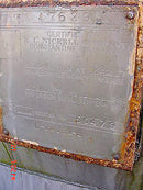 2000 Refrigeration Valves and Systems Vertical Intercooler - 132 in. Dia. x 15 ft. 10 in. H. RVS 