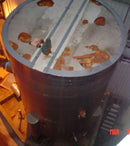 2000 Refrigeration Valves and Systems Vertical Intercooler - 132 in. Dia. x 15 ft. 10 in. H. RVS 