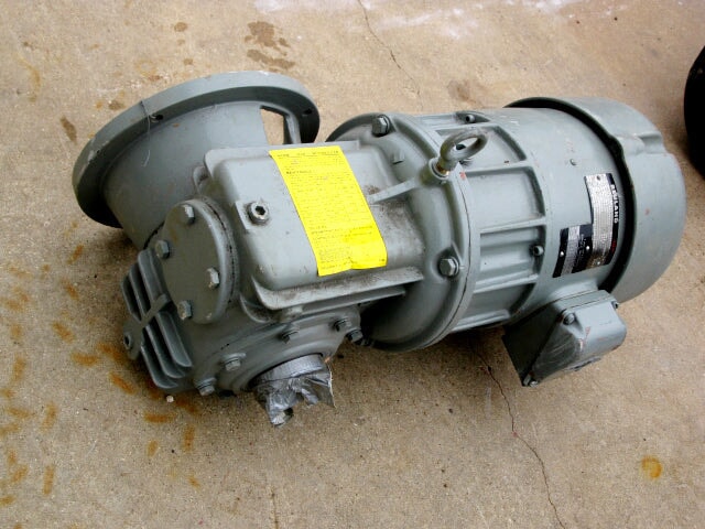 2000 Reuland Electric Company 2-Speed Agitator Drive - 1 1/2 HP Reuland Electric Company 