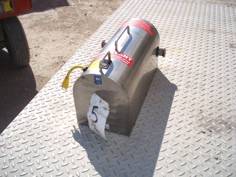 2000 R.F. Hunter Co., Inc. Power Unit for a Filtrator R.F. Hunter Co., Inc. 