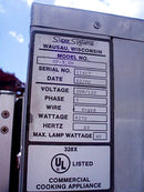 2000 Super Systems, Inc. Oven / Proofer Combination Super Systems, Inc. 