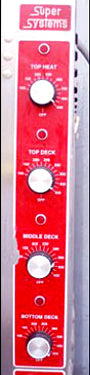 2000 Super Systems, Inc. Oven / Proofer Combination Super Systems, Inc. 