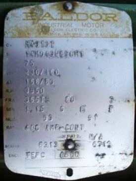 2000 Taco Split-Case Centrifugal Pump - 75HP Taco 
