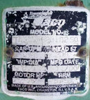 2000 Taco Split-Case Centrifugal Pump - 75HP Taco 