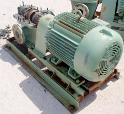 2000 Taco Split-Case Centrifugal Pump - 75HP Taco 
