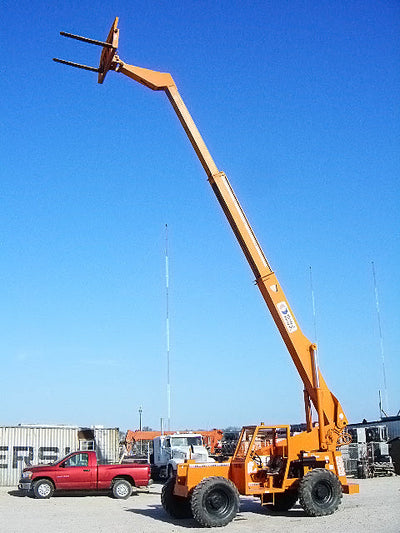 Used Traverse Lift TL8042 Telescopic Forklift (8,000 lb)
