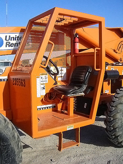 Used Traverse Lift TL8042 Telescopic Forklift (8,000 lb)