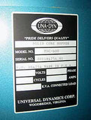 2000 Universal Dynamics Portable Auto Mini-Dryer Universal Dynamics 