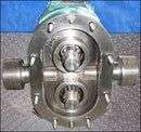 2000 Waukesha 15 Positive Displacement Pump with Vented Cover Waukesha 