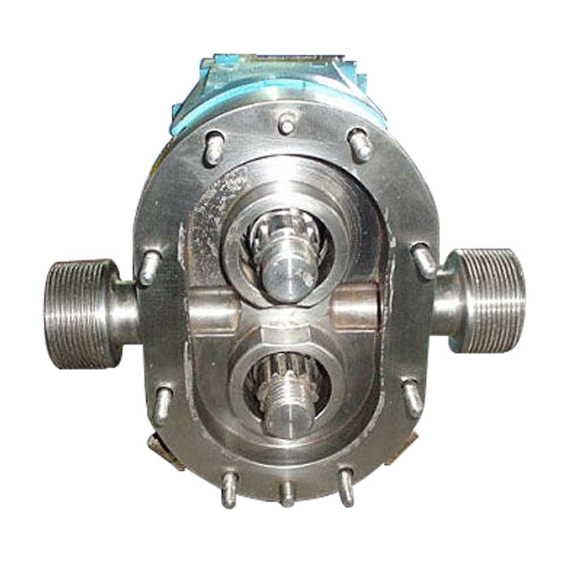 2000 Waukesha 15 Positive Displacement Pump with Vented Cover Waukesha 