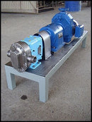 2000 Waukesha Model 18 Positive Displacement Pump Waukesha 