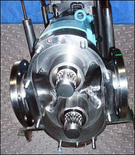 2000 Waukesha Model 320 Positive Displacement Pump Waukesha 
