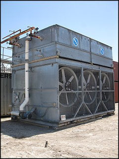 2001 Baltimore Aircoil Company Evaporative Condenser – 581 Tons Baltimore Aircoil Company 