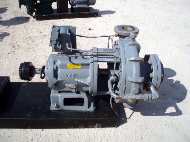 2001 Cornell Centrifugal Pump Cornell Pump Company 