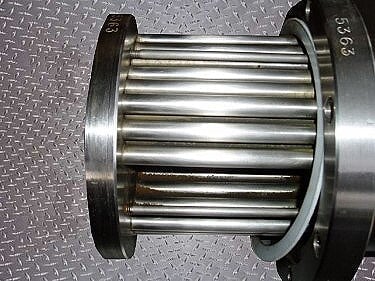 2001 Enerquip Shell and Tube Heat Exchanger Enerquip 