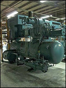 2001 Frick RWF 480 H Screw Compressor Package – 1167 HP Frick 