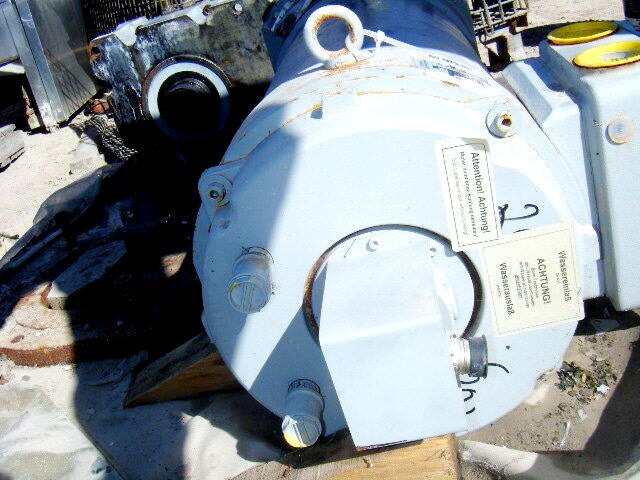 2001 Krauss Maffei Screw Motor & Gearing Krauss Maffei 