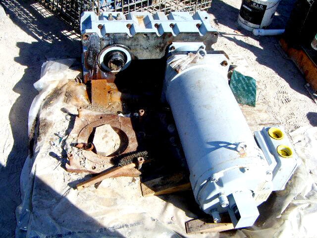 2001 Krauss Maffei Screw Motor & Gearing Krauss Maffei 