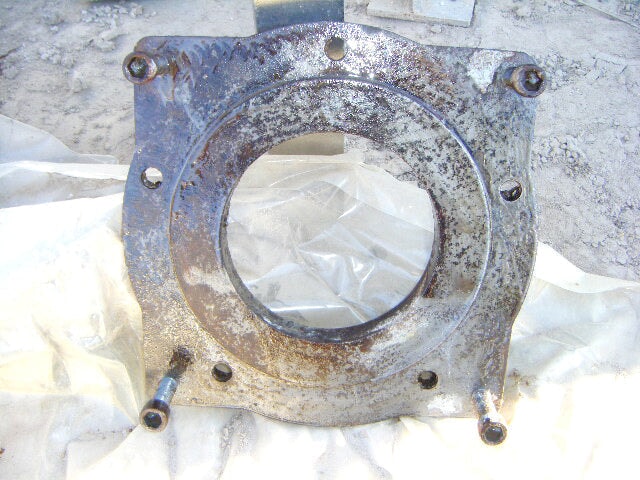 2001 Krauss Maffei Screw Motor & Gearing Krauss Maffei 