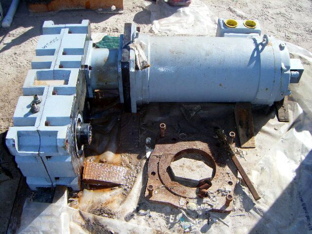 2001 Krauss Maffei Screw Motor & Gearing Krauss Maffei 