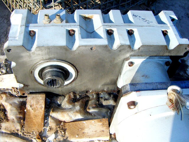 2001 Krauss Maffei Screw Motor & Gearing Krauss Maffei 