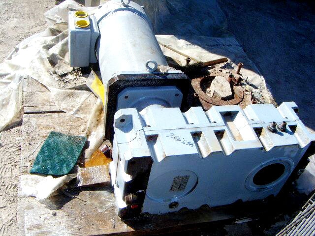 2001 Krauss Maffei Screw Motor & Gearing Krauss Maffei 