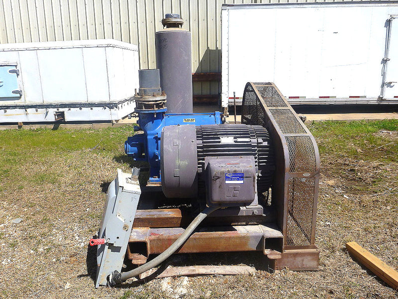 2001 Nash Elmo Size XL-350 Vacuum Pump - 125HP Nash Elmo Ind. 