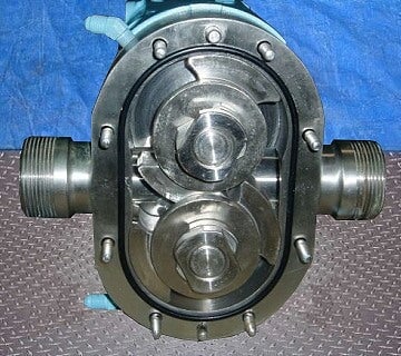 2001 Waukesha Model 18-U1 Positive Displacement Pump Waukesha 