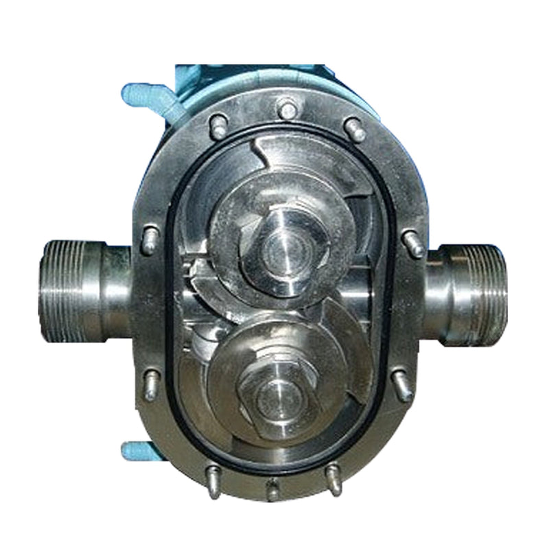 2001 Waukesha Model 18-U1 Positive Displacement Pump Waukesha 