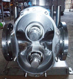 2001 Waukesha Model 320 Positive Displacement Pump Waukesha 