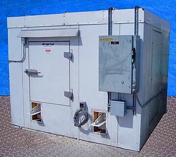 2001 York/Frigid Coil Roof - Top Freezer/Evaporator- 9.5 Tons York Frigid Coil 