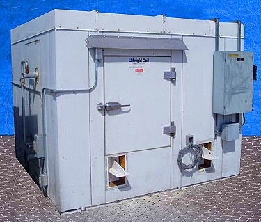 2001 York/Frigid Coil Roof-Top Freezer/Evaporator- 9.5 Tons York Frigid Coil 