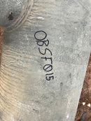 2002 Coastline Horizontal Ammonia Vessel - 100 gallons Coastline Fabricators 