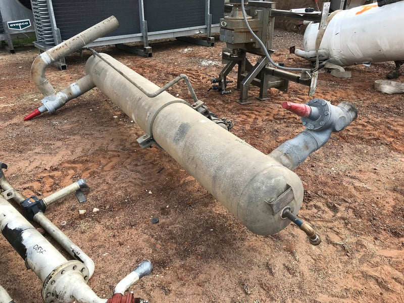 2002 Coastline Horizontal Ammonia Vessel - 100 gallons Coastline Fabricators 